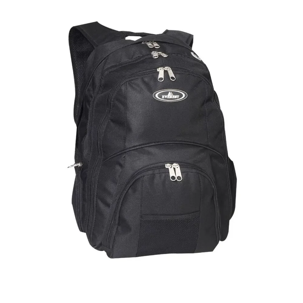 Everest 7045LT Black Laptop Computer Backpack NEW - Picture 1 of 7